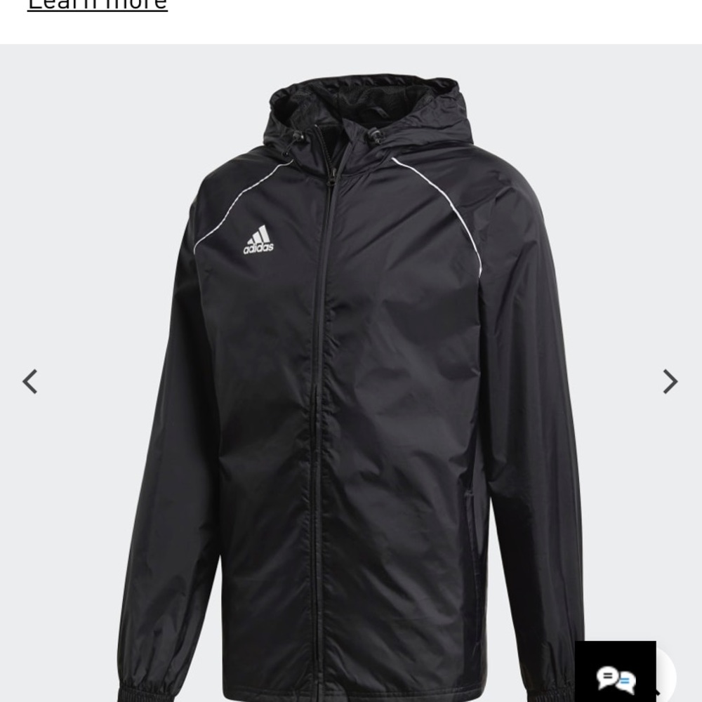Adidas Rain Jacket small